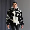 Double-sided sheepskin coat Tuscany