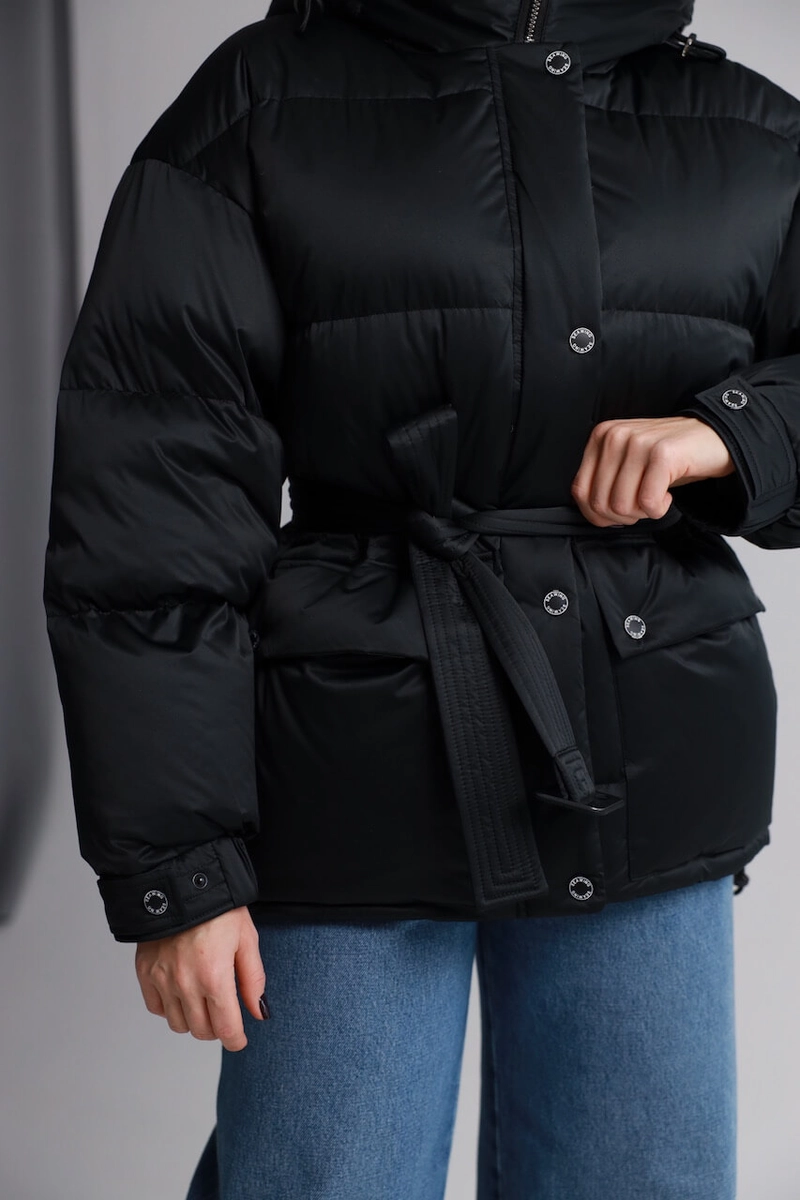 IENKI IENKI style down jacket with hood
