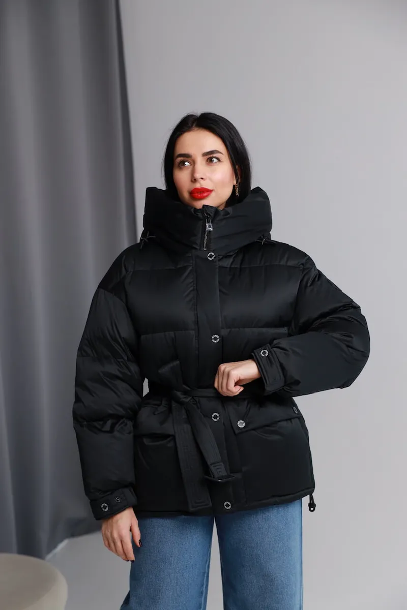IENKI IENKI style down jacket with hood