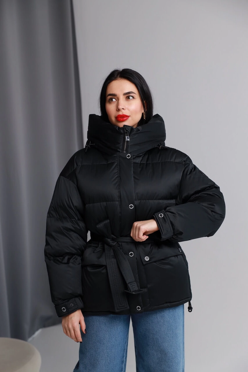 IENKI IENKI style down jacket with hood