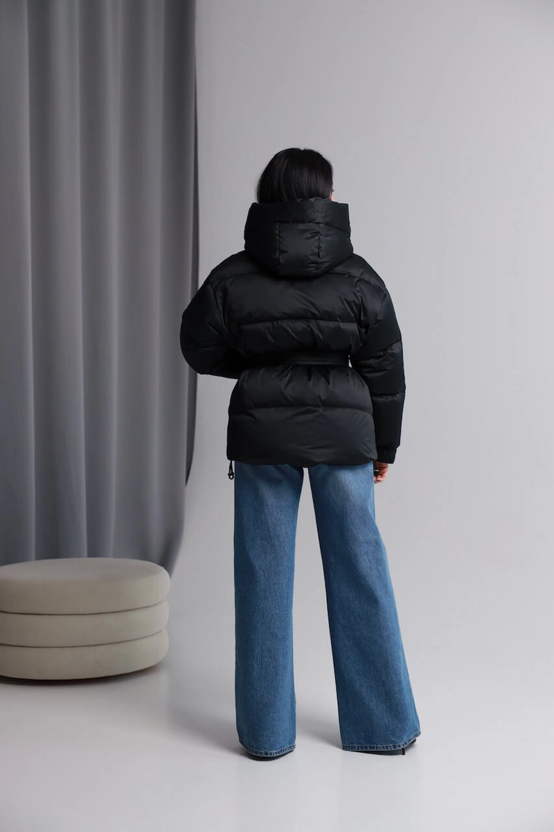 IENKI IENKI style down jacket with hood
