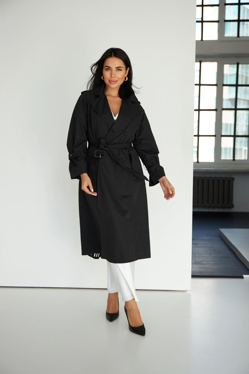 Light trench coat