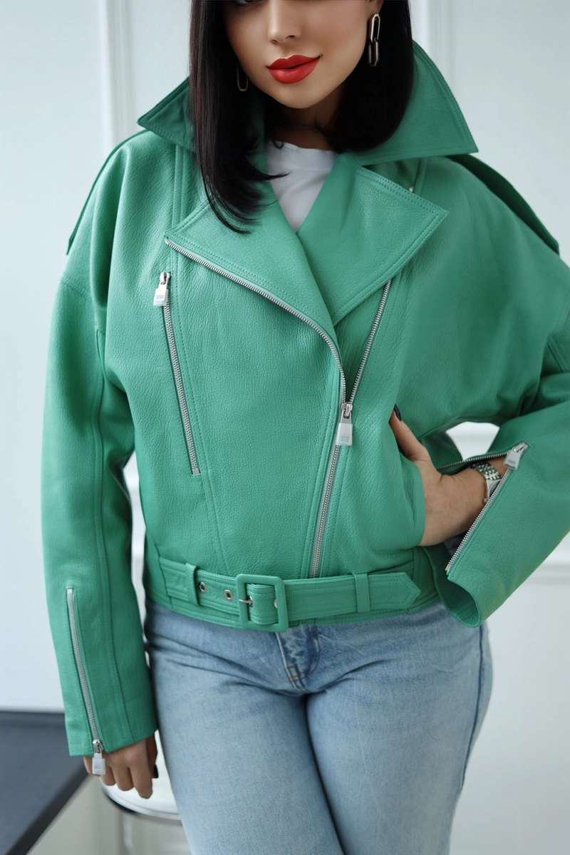 Косуха у кольорі Tiffany