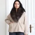 Пальто из итальянской ткани Marini