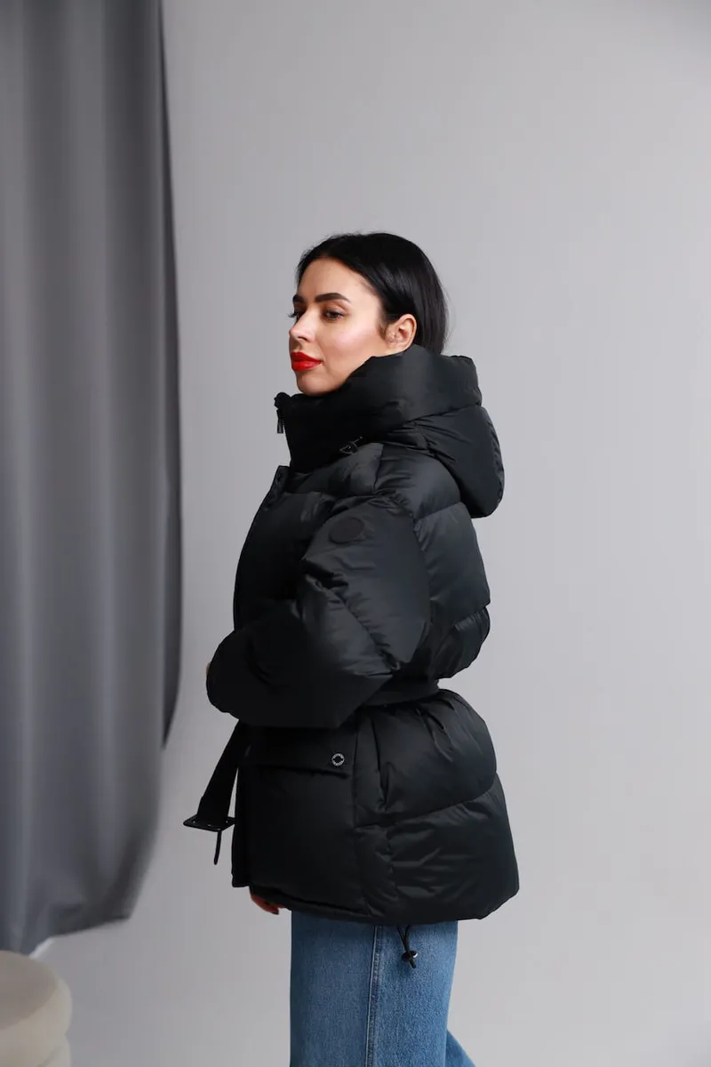 IENKI IENKI style down jacket with hood