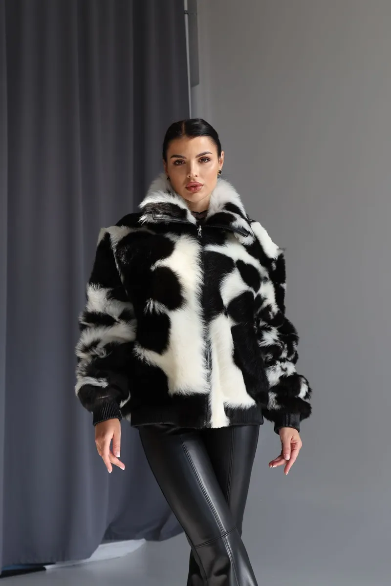 Double-sided sheepskin coat Tuscany