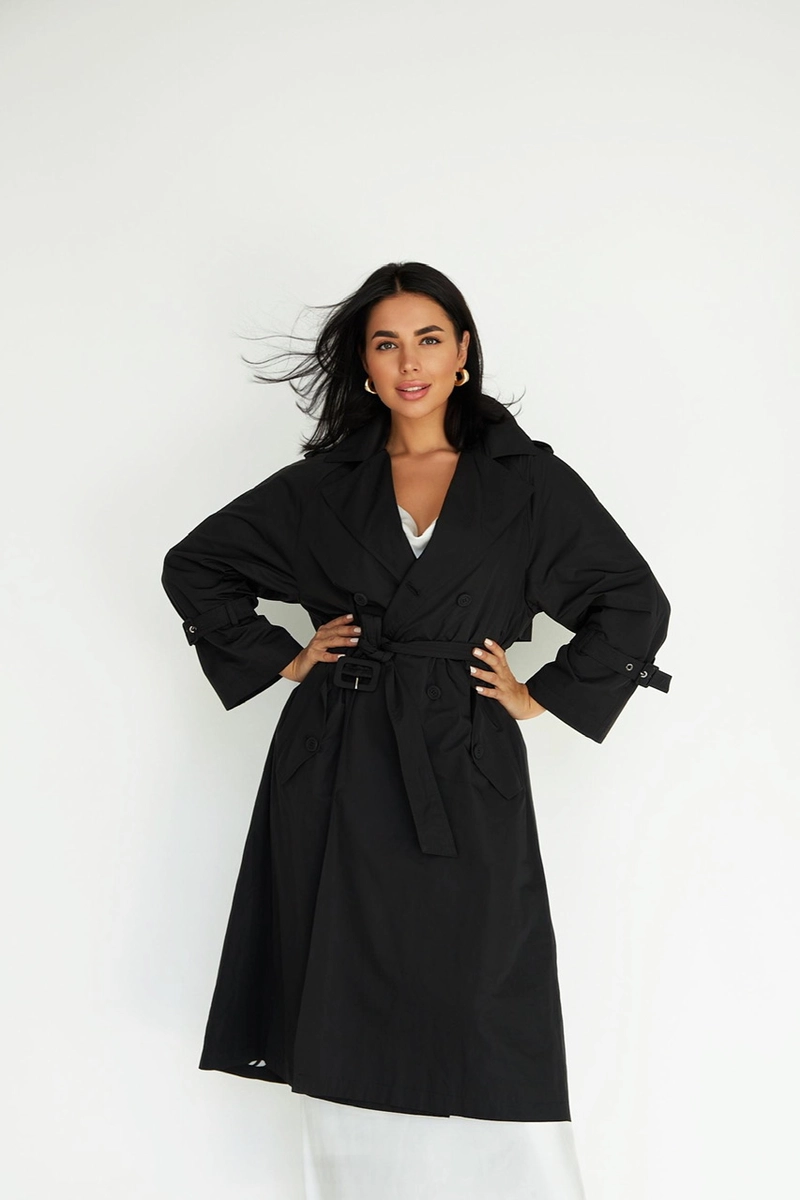 Light trench coat