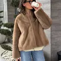 Аукціонна норкова шуба у натуральному відтінку Pastel