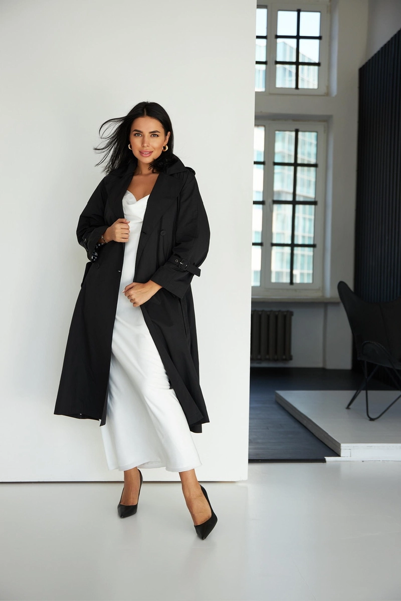 Light trench coat