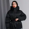 IENKI IENKI style down jacket with hood