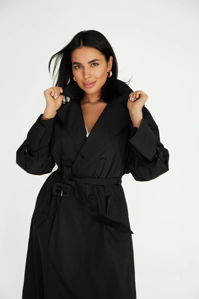 Light trench coat