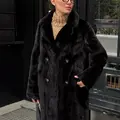 Розкішна шуба з норки BlackGlama top lot 