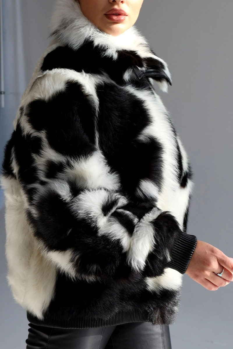 Double-sided sheepskin coat Tuscany