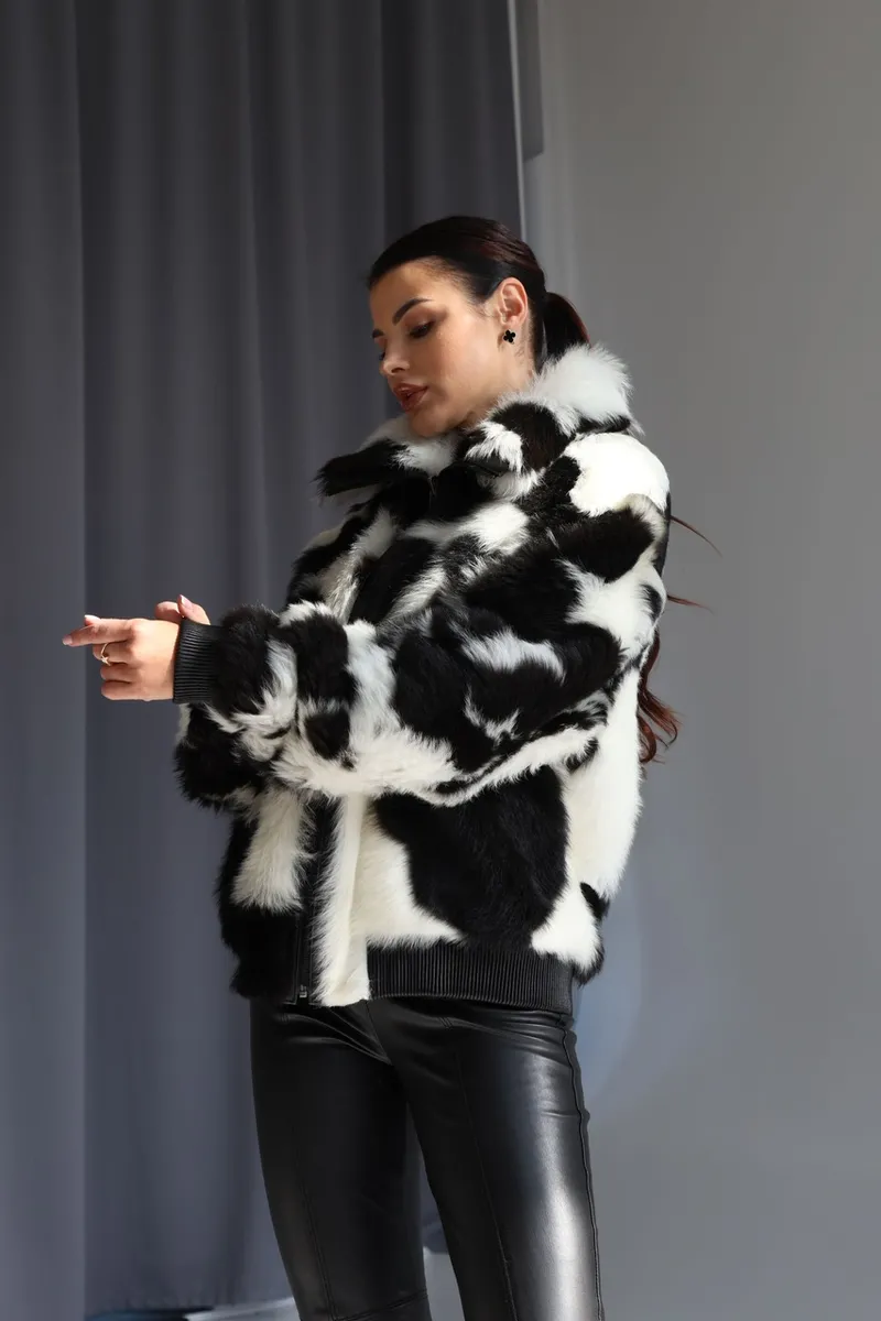 Double-sided sheepskin coat Tuscany