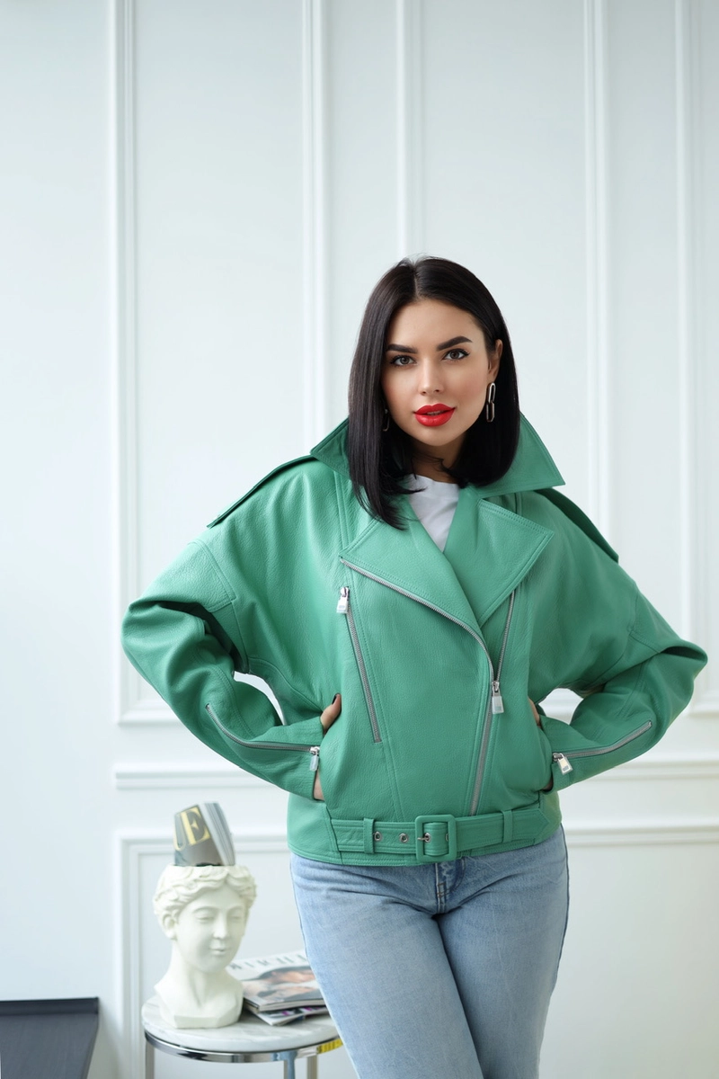 Косуха у кольорі Tiffany