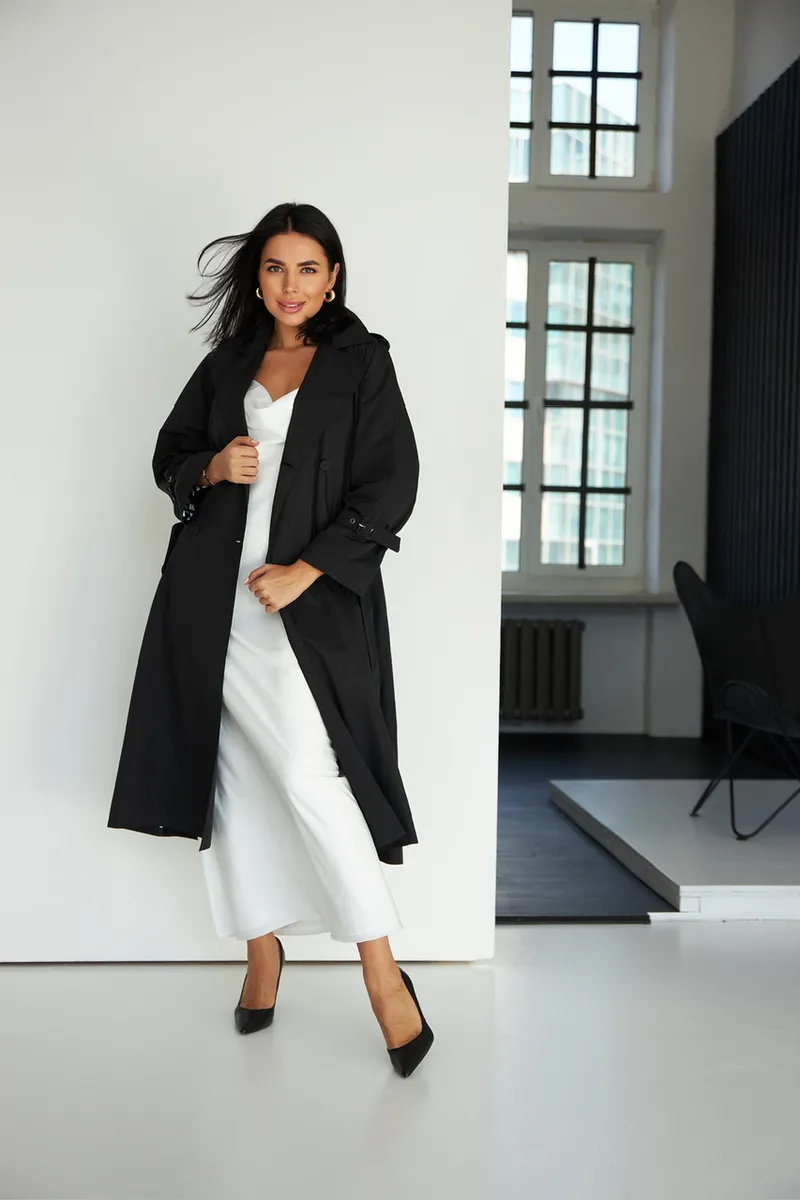 Light trench coat
