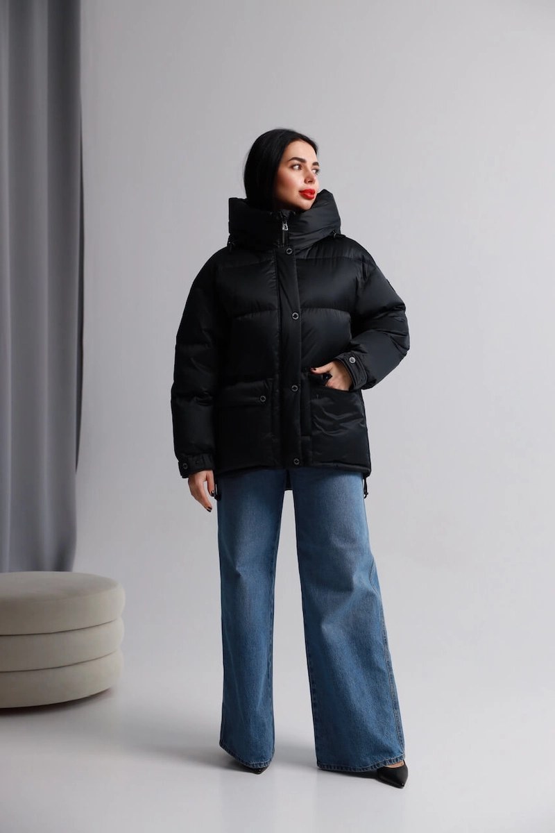 IENKI IENKI style down jacket with hood