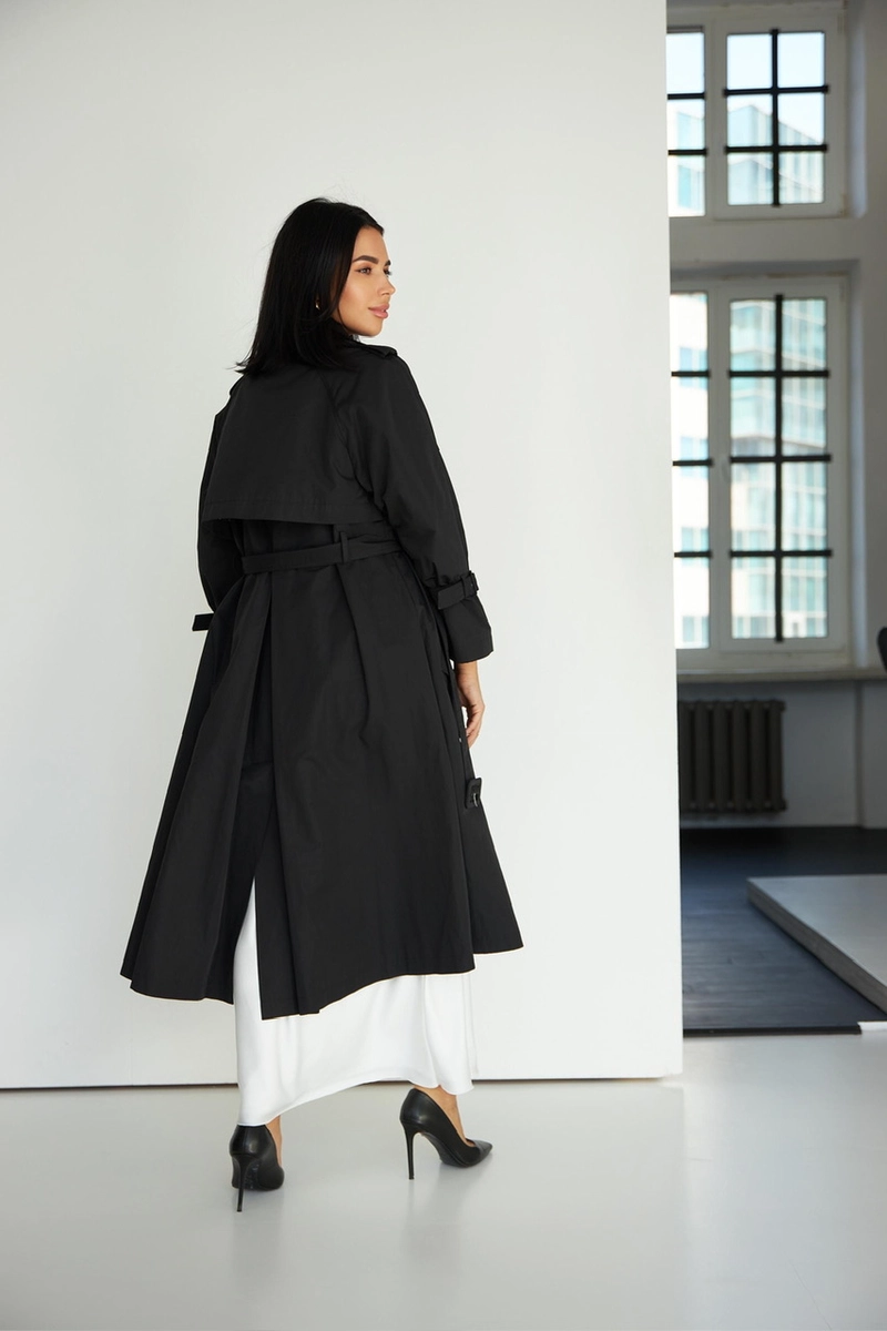Light trench coat