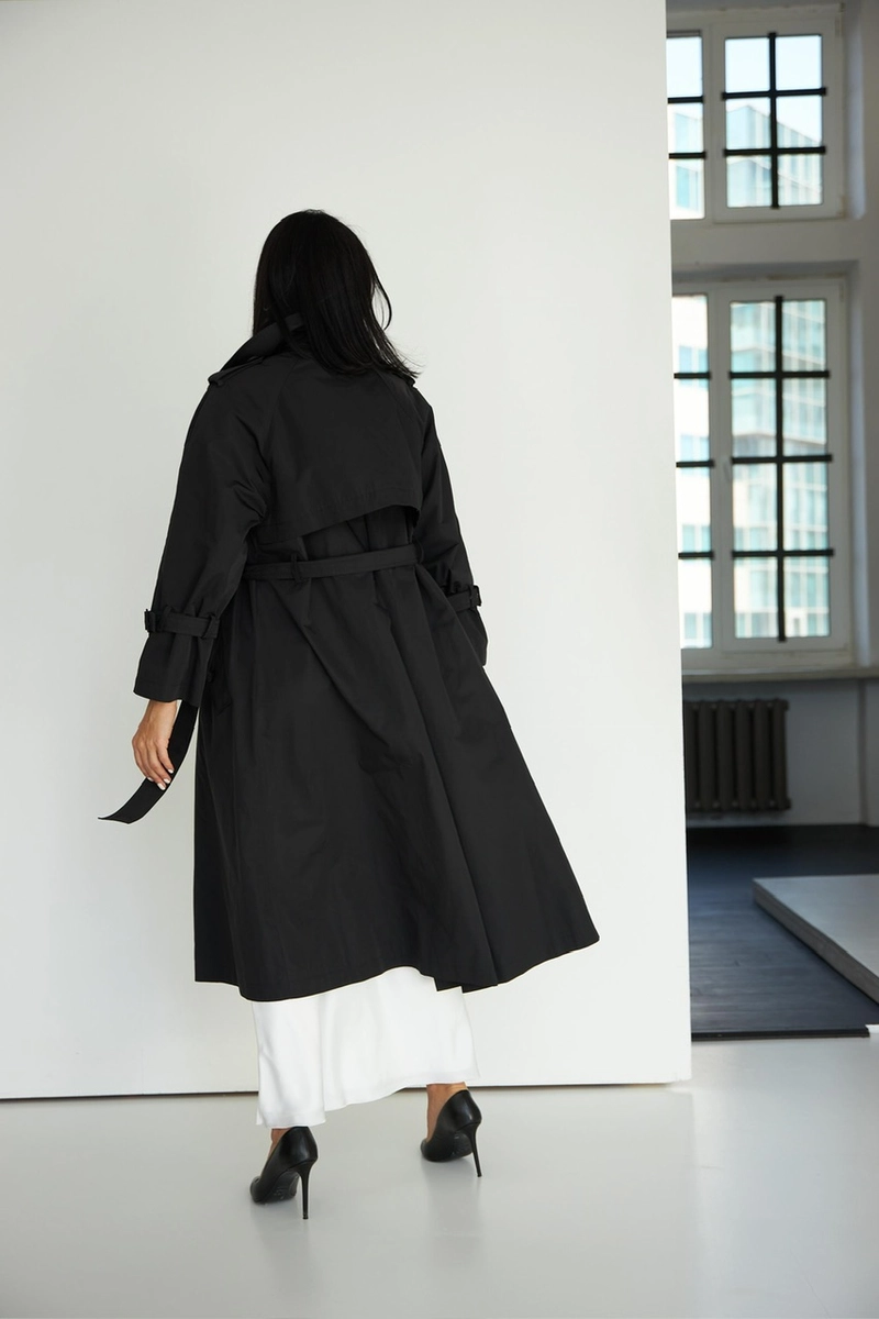 Light trench coat