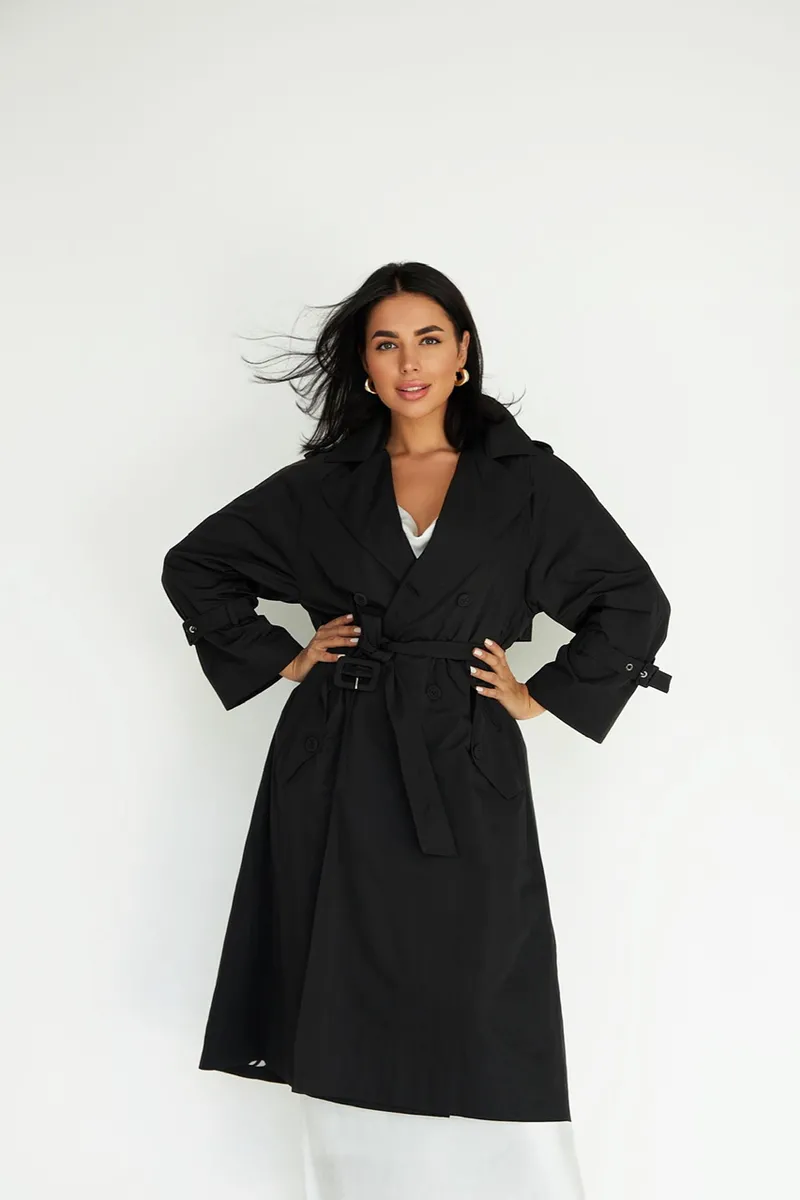 Light trench coat