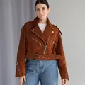 Whiskey Suede Jacket