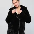 Косуха из аукционного меха норки