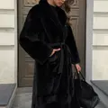 Manzari premium mink fur coat 