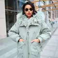 Фісташкова парка з хутром єнота