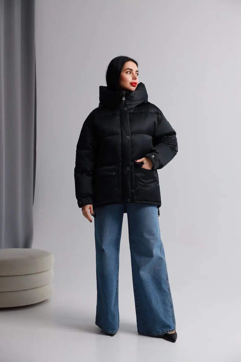 IENKI IENKI style down jacket with hood