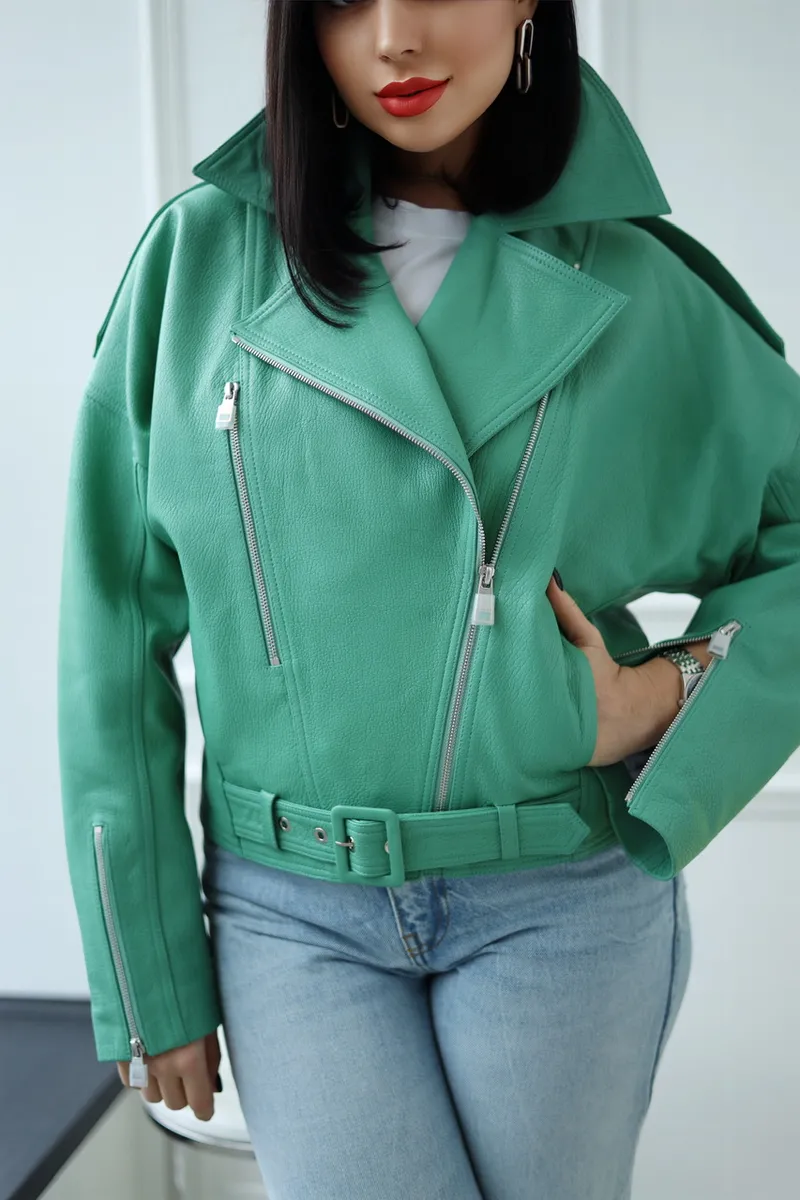 Косуха у кольорі Tiffany