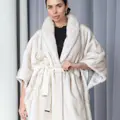 Норкове манто у кольорі ice