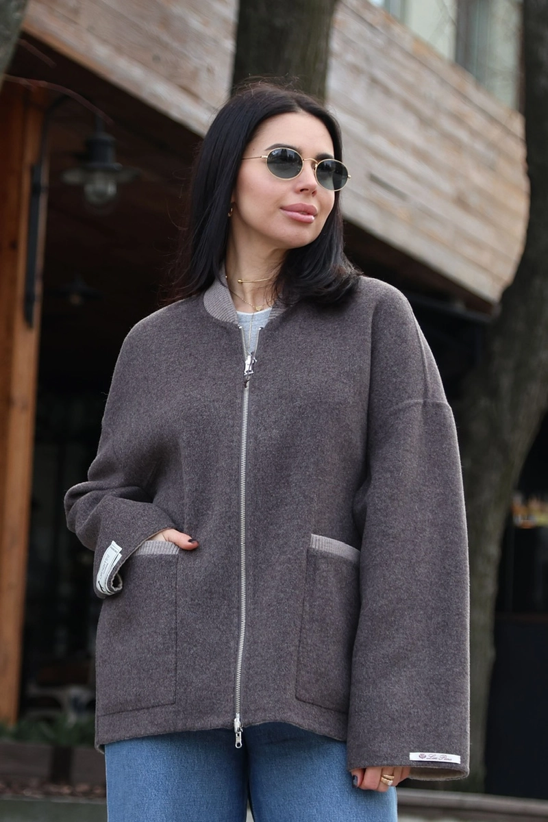 Loro Piana Reversible Cashmere Coat