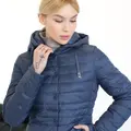Демисезонная куртка в цвете jeans 